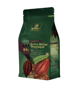 Cacao Barry Extra Bitter Guayaquil 64% Dark Chocolate- Various Sizes