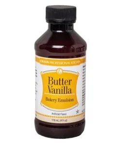 Butter Vanilla Emulsion 4 oz