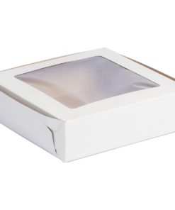 Case-9x9x2.5 White Window