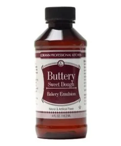 Buttery Sweet Dough Emulsion 4 oz BBD: FEB 2026