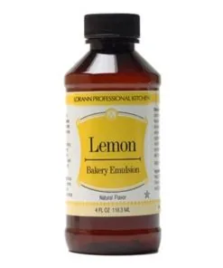 Lemon Emulsion 4 oz