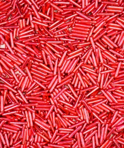Red Dragee Sprinkles
