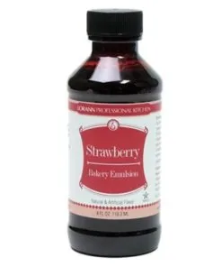 Strawberry Emulsion 4 oz