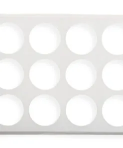 12 Cupcake Box (WINDOW) with insert   5/Pack - Image 2