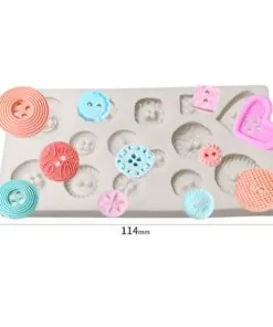 Small Button Mold - Image 2