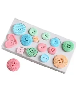 Small Button Mold
