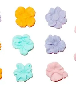 Finished Flowers Silicone Mold-11 Cavity - Image 2