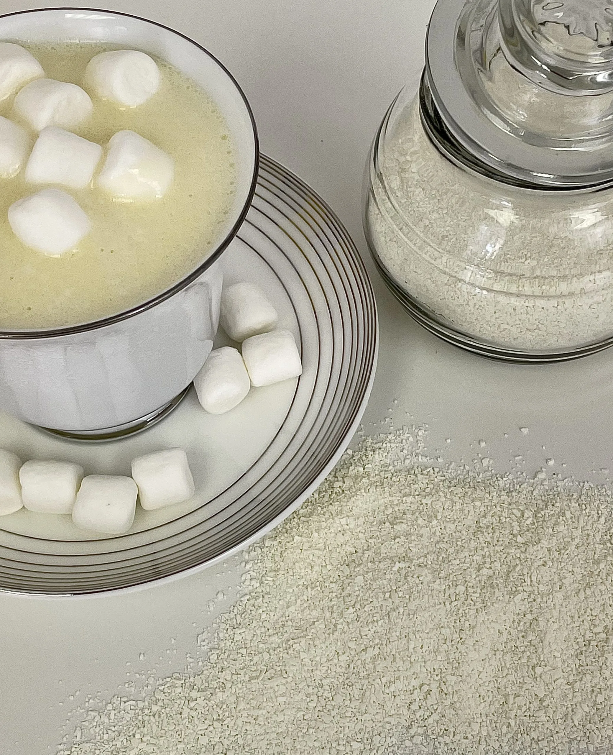 Callebaut White Ground Chocolate Mix 750g