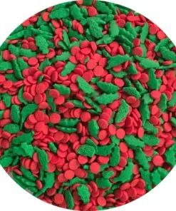 CK Edible Confetti Holly & Berries 2.6oz BBD: MARCH 2025