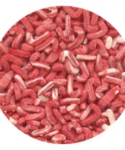 Peppermint Candycane Edible Confetti Sprinkles 4oz(113g) PHO-FREE
