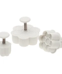 6 Petal Flower Plunger Cutter