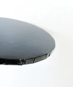 Case-Round 1/2" Cake Drum (BLACK) 12/pc