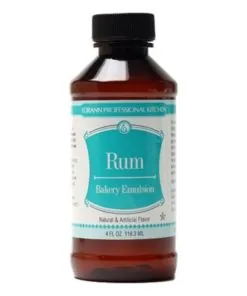 Rum Emulsion 4 oz