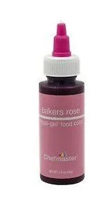 Liqua Gel Bakers Rose 2.3oz