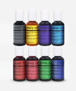 Airbrush 8 Color Kit (20ml)