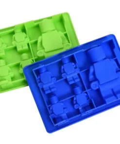 Building Block Robot Silicone Mold