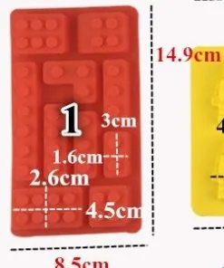 Building Block Silicone Mold - Image 3