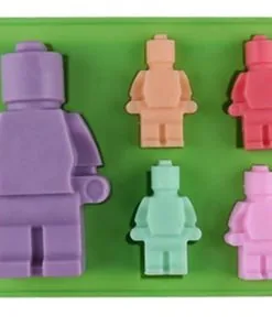 Building Block Robot Silicone Mold - Image 2