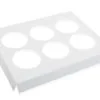 6 Cupcake Box (WINDOW) with insert combo pack 5/Pack - Image 2