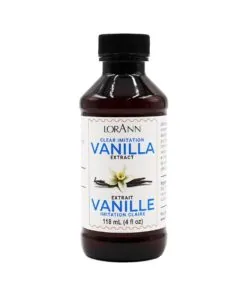 Clear Vanilla Extract (Art.) 4 oz.