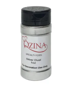Crescendo Silver Dust- Decorative Metallics Lustre Dust 1oz