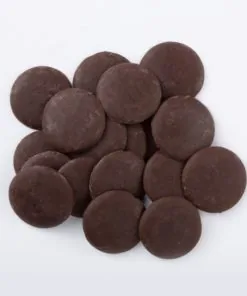 Dark Confectionary Chocolate Melting Wafers - 2lb (907g)