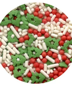 Flurry Blend Mix Edible Confetti 4 oz PHO FREE
