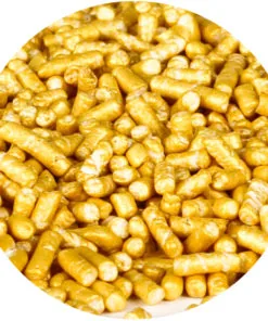 Shimmering Gold Jimmies 3 oz BBD: FEB 2025 - Image 2
