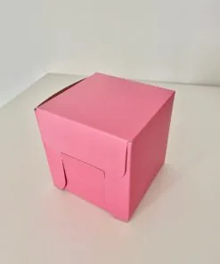 Case-Pink 4x4x4 Bakery Box - Image 2
