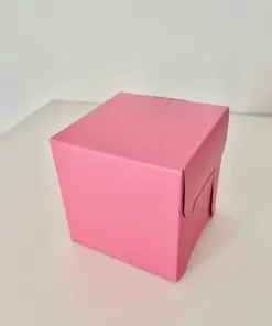 Case-Pink 4x4x4 Bakery Box