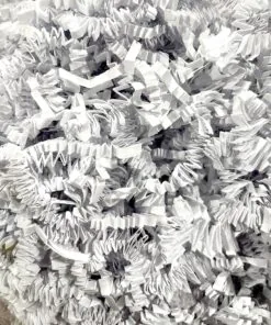 White Crinkle Paper 2lb