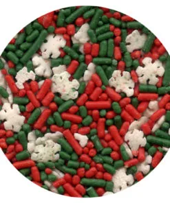 NOEL BLEND MIX EDIBLE CONFETTI 8oz(226g)