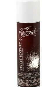Crescendo White Cocoa Butter Velvet Spray