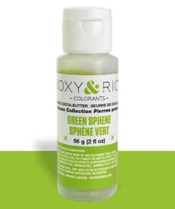 Green Sphene Cocoa Butter