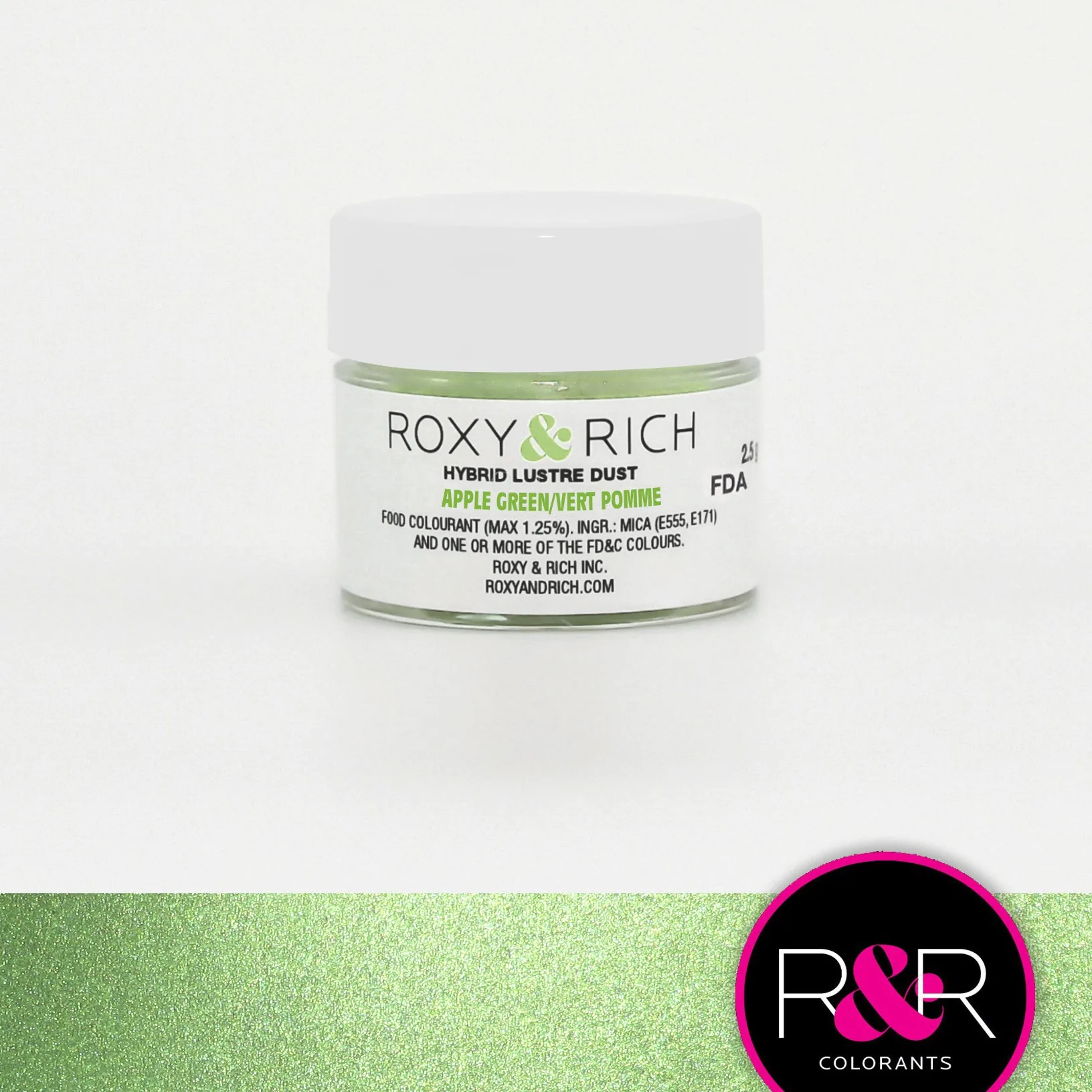 Luster Apple Green 2.5g