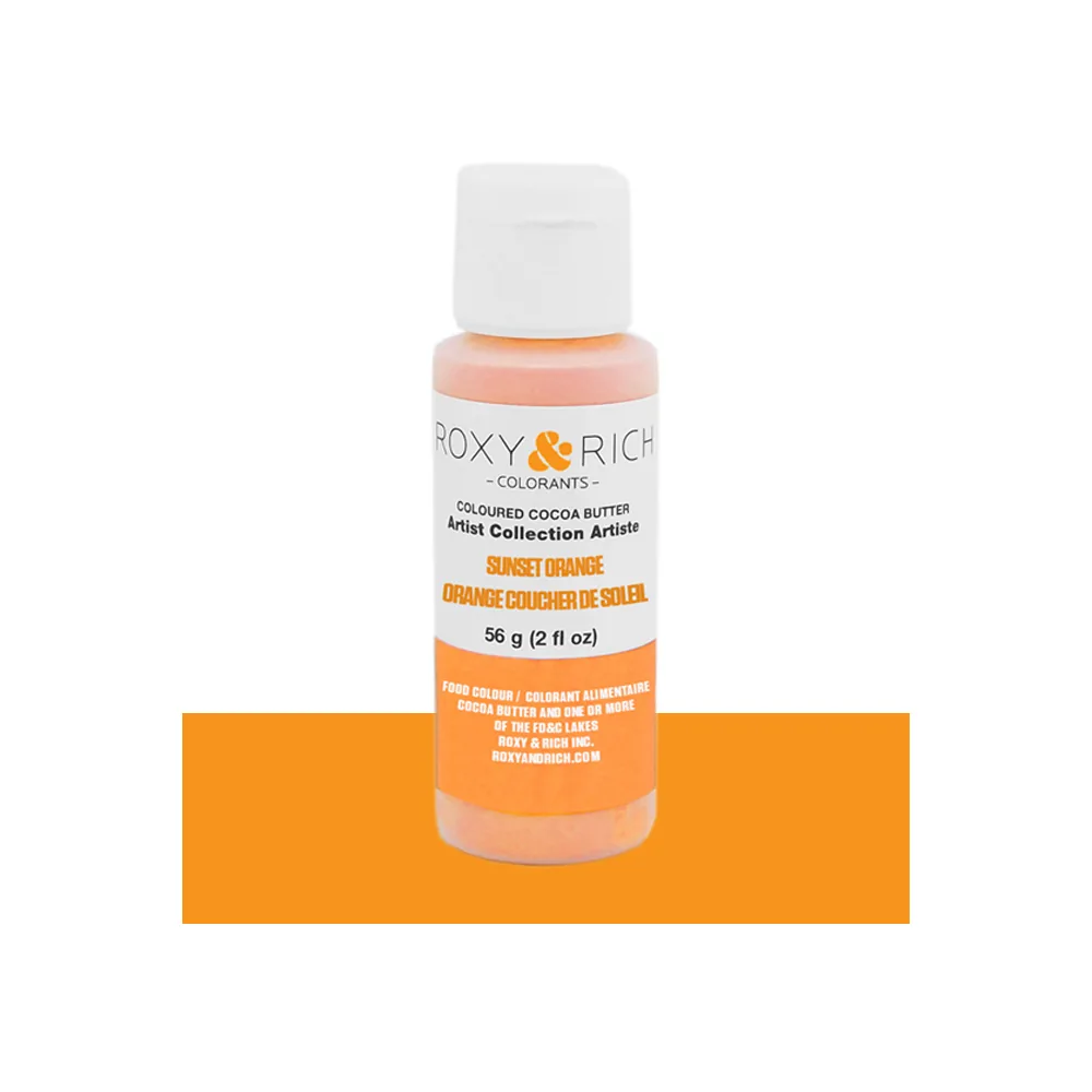 Artist Sunset Orange Cocoa Butter 2oz