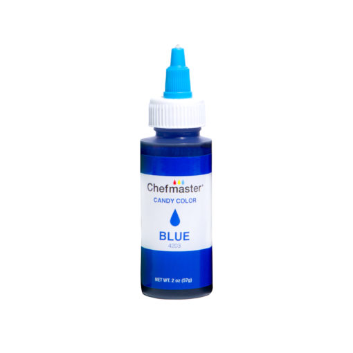 Blue Liquid Candy Colors 2oz.