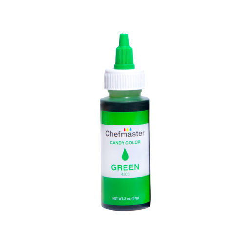 Green Liquid Candy Colors 2oz.