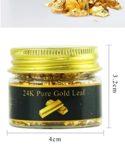 24 Kt. Gold Flakes 0.1g