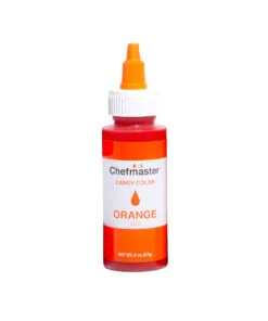 Orange Liquid Candy Colors 2oz.