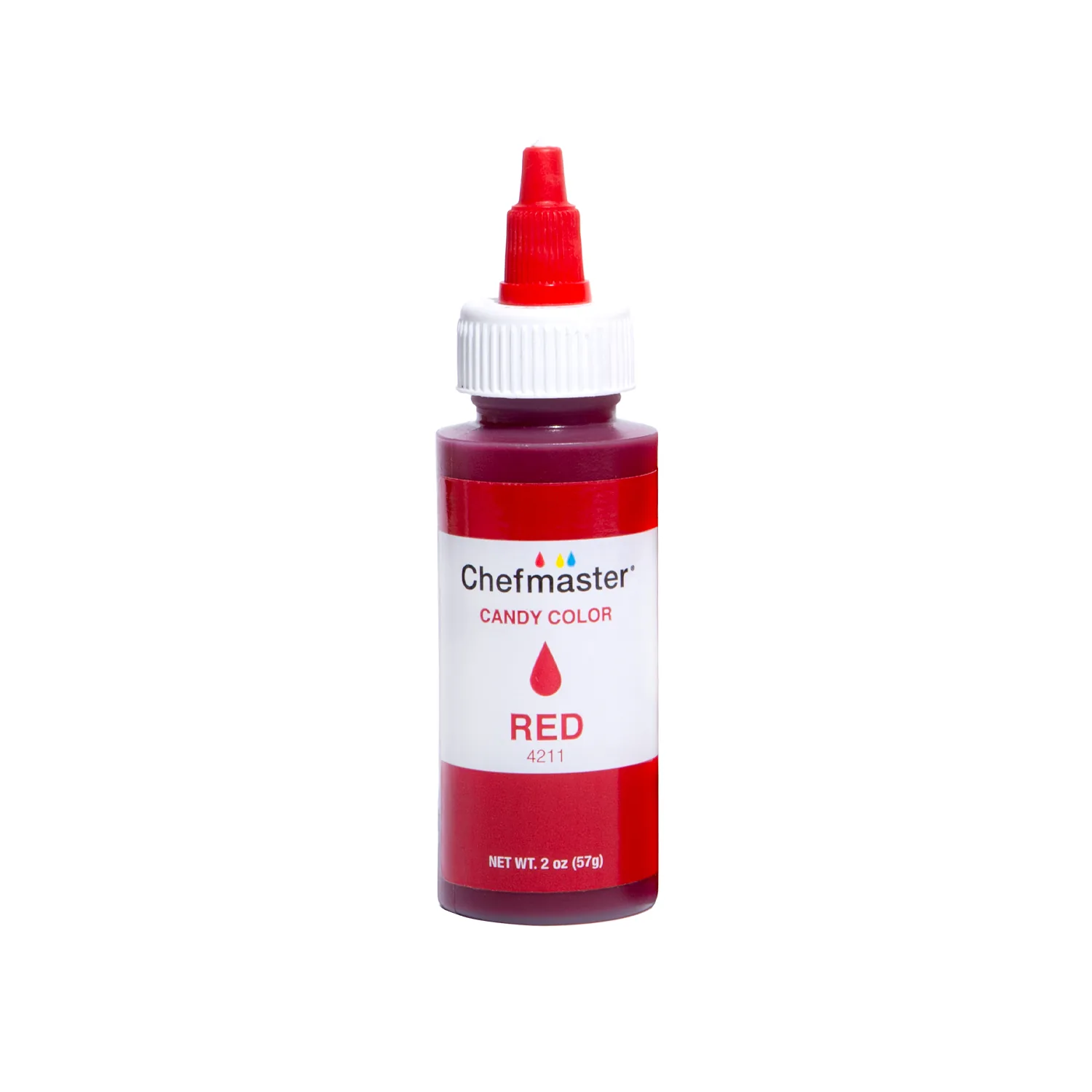 Red Liquid Candy Colors 2oz.