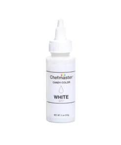 White Liquid Candy Colors 2 oz.