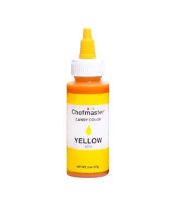 Yellow Liquid Candy Colors .70oz BBD: MAY 2025