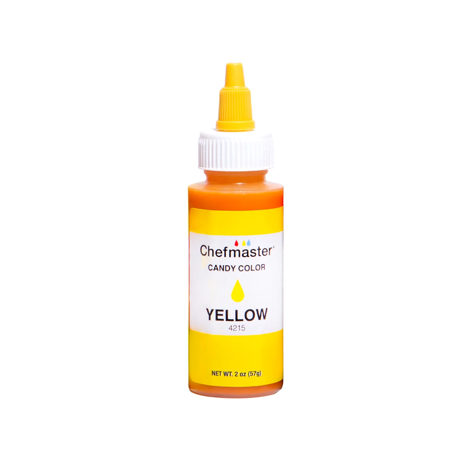 Yellow Liquid Candy Colors .70oz BBD: MAY 2025