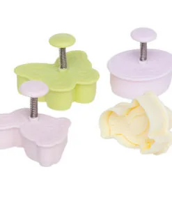 4 Piece Easter Cutter Set