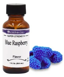 Blue Raspberry Flavour Super Strength 1oz