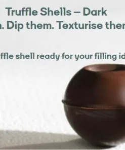 Keller Dark Chocolate Truffle Shells (63pc)