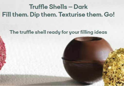 Keller Dark Chocolate Truffle Shells (63pc)