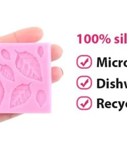 Silicone Leaf Push Mold - Image 3