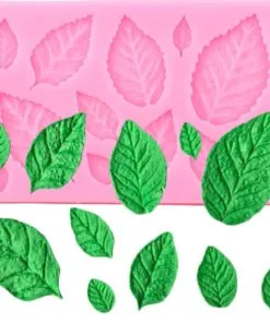 Silicone Leaf Push Mold